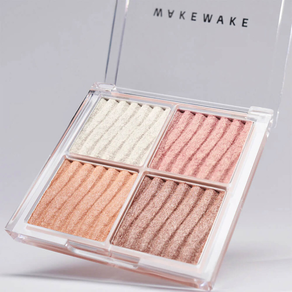 WAKEMAKE Glow Contouring Highlighter Palette (7.8g) | Ecoplace
