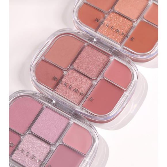 WAKEMAKE Soft Sheer Multi Palette (6.4g) | Ecoplace