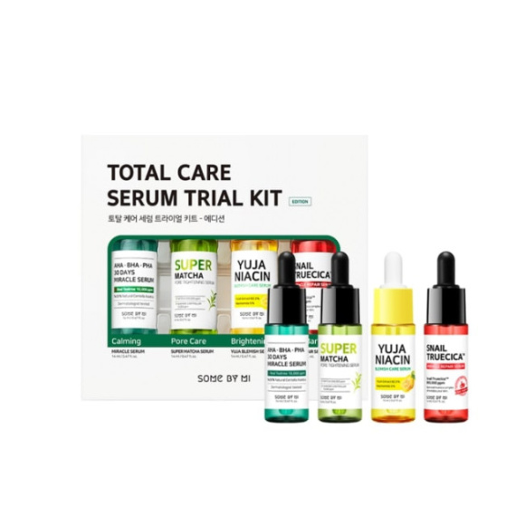 SOME BY MI Total Care Trial Kit (14ml*4) | Ecoplace
