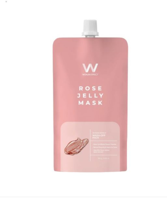 WONJIN EFFECT Rose Jelly Mask (150g) | Ecoplace