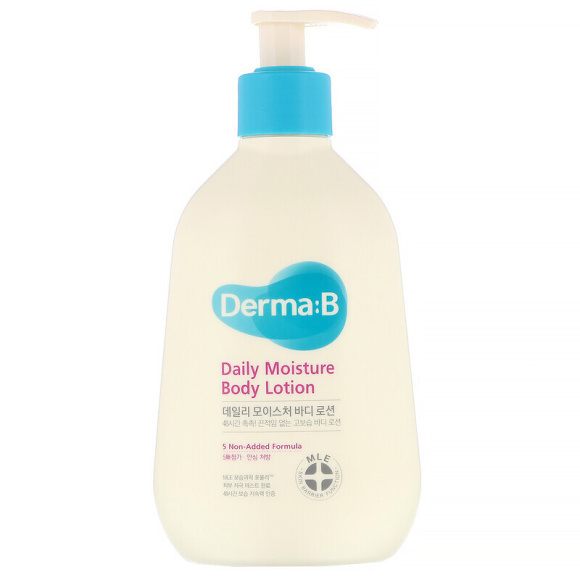 DERMA B Daily Moisture Body Lotion (400ml) | Ecoplace