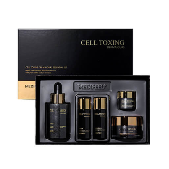 MEDI-PEEL Cell Toxing Dermajours Essential Set (100+50+30*2+10ml) | Ecoplace