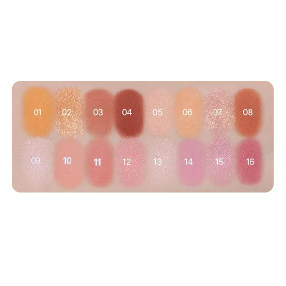 WAKEMAKE Soft Blurring Eye Palette (14g) | Ecoplace