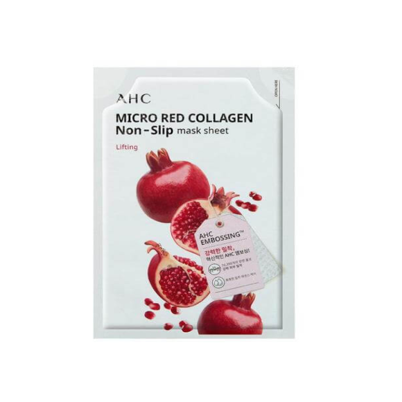 AHC Micro Red Collagen Non-Slip Mask Sheet (33ml) | Ecoplace