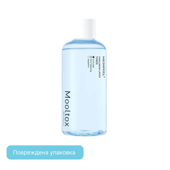 discount MEDI-PEEL Hyaluronic Acid Layer Mooltox Toner (300ml) | Ecoplace
