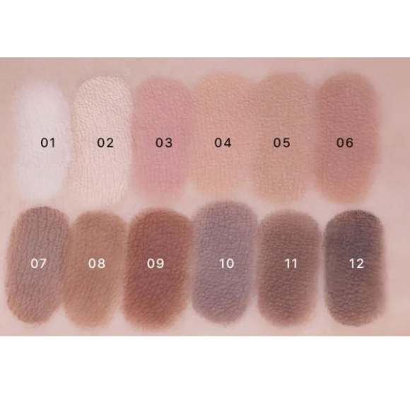 WAKEMAKE Soft Drawing Brow Palette (12g) | Ecoplace