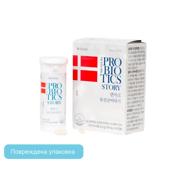 discount DENPS Probiotics Story (60e*170mg) | Ecoplace
