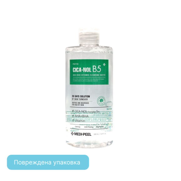 discount MEDI-PEEL Phyto Cica-Nol B5 AHABHA Cleansing Water (500ml) | Ecoplace