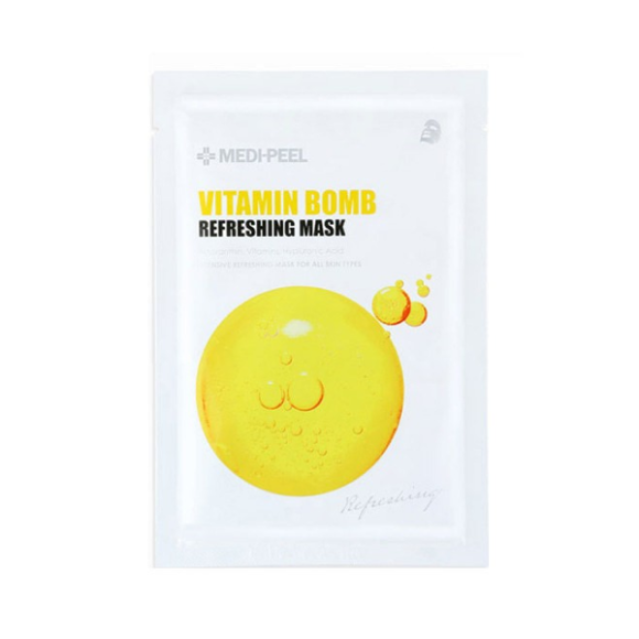 MEDI-PEEL Vitamin Bomb Refreshing Mask (25ml) | Ecoplace