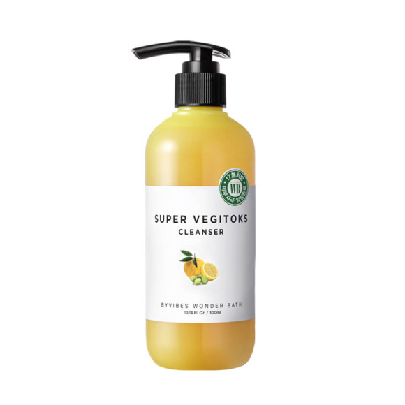 WONDER BATH Super Vegitoks Cleanser Yellow (300ml) | Ecoplace