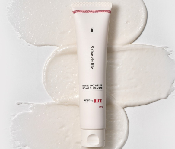 SALON DE RIZ Rice Powder Foam Cleanser (100g) | Ecoplace