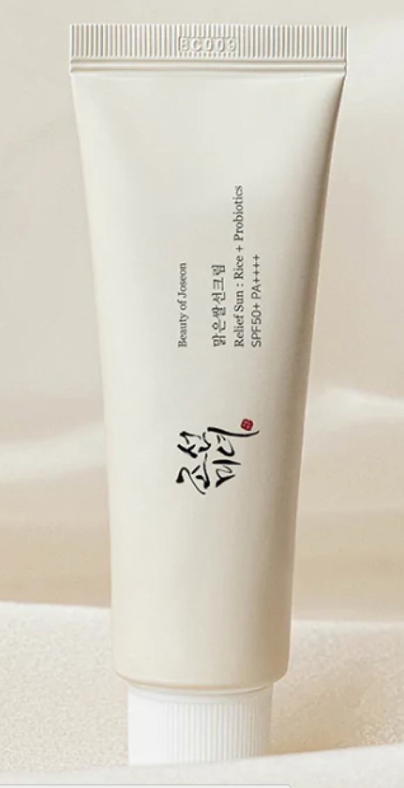 BEAUTY OF JOSEON Relief Sun:Rise+Probiotcs SPF50+ PA++++ (50ml) | Ecoplace