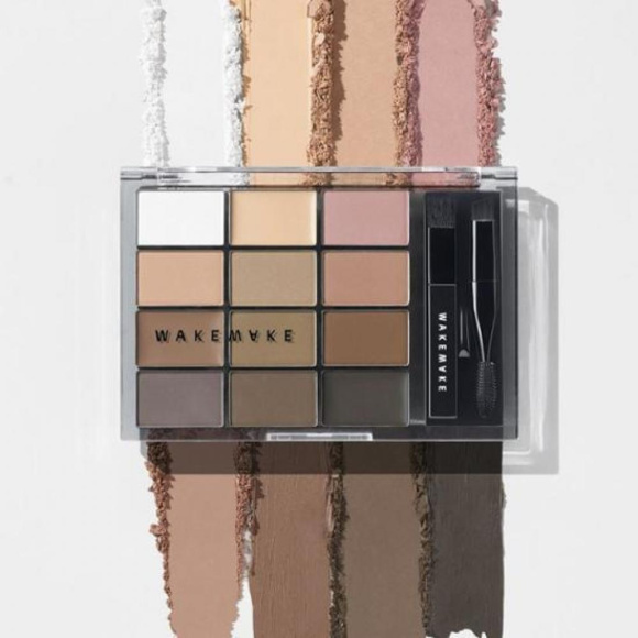 WAKEMAKE Soft Drawing Brow Palette (12g) | Ecoplace