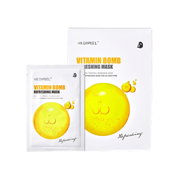 MEDI-PEEL Vitamin Bomb Refreshing Mask (25ml) | Ecoplace