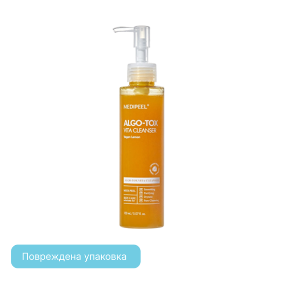 discount MEDI-PEEL Algo-Tox Vita Cleanser (150ml) | Ecoplace