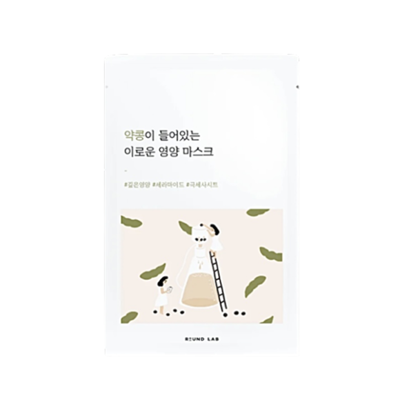 ROUND LAB Soybean Nourishing Sheet Mask (27ml) | Ecoplace