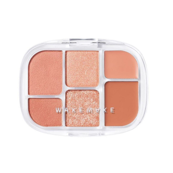 WAKEMAKE Soft Sheer Multi Palette (6.4g) | Ecoplace