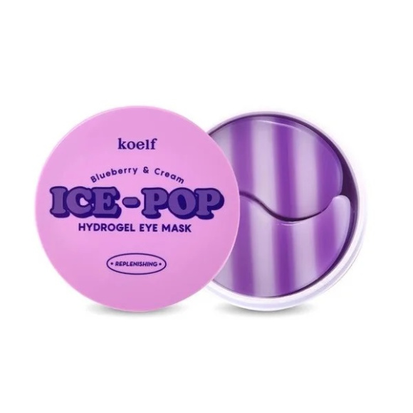 PETITFEE Koelf Ice-Pop Hydrogel Eye Mask  (60p) | Ecoplace
