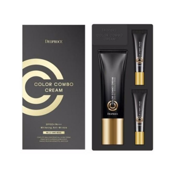 DEOPROCE Color Combo Cream SPF50+PA+++ (40g+5g*2) | Ecoplace