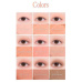 DASIQUE Milky Fruits Collection Shadow Palette () | Ecoplace
