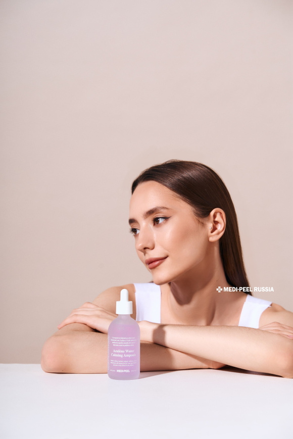 MEDI-PEEL Azulene Water Calming Ampoule  (100ml) | Ecoplace