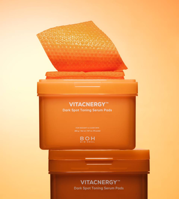 BIOHEAL BOH Vitacnergy Dark Spot Toning Serum Pads (70P) | Ecoplace