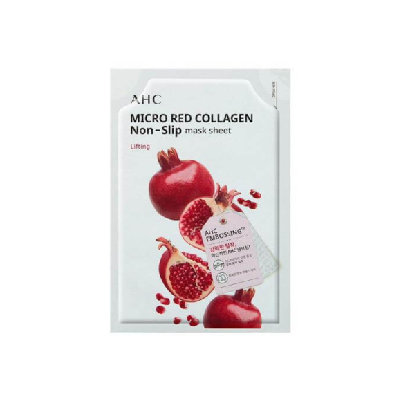 AHC Micro Red Collagen Non-Slip Mask Sheet (33ml) | Ecoplace