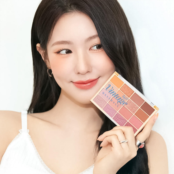 WAKEMAKE Soft Blurring Eye Palette (14g) | Ecoplace