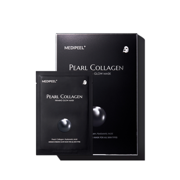 MEDI-PEEL Pearl Collagen Firming Glow Mask (25ml) | Ecoplace