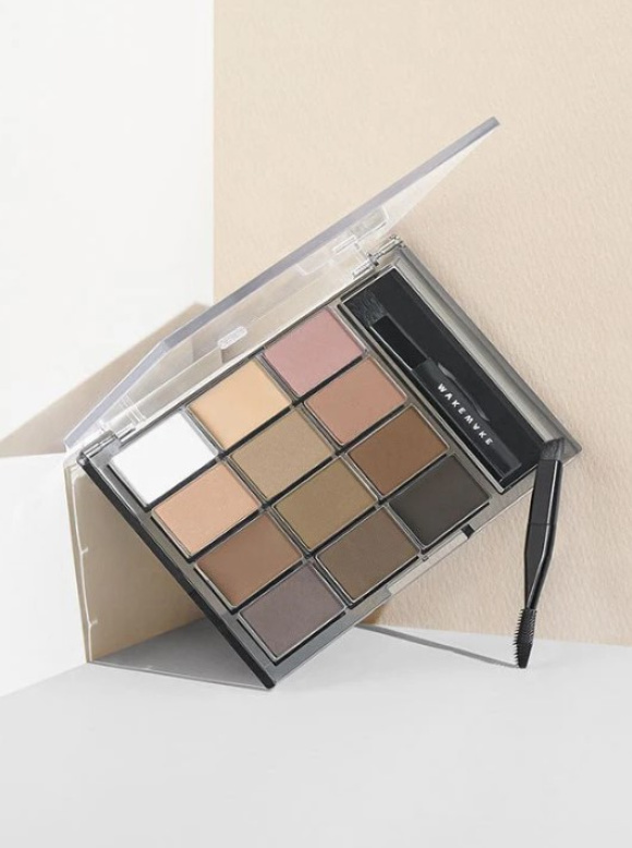 WAKEMAKE Soft Drawing Brow Palette (12g) | Ecoplace