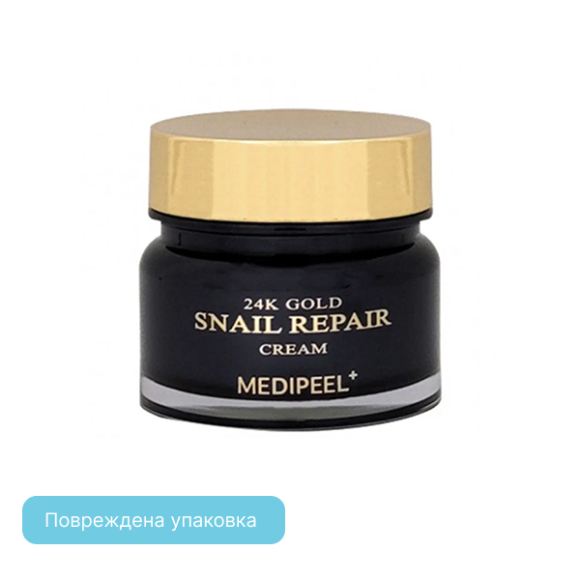 discount MEDI-PEEL 24K Gold Snail Repair Cream (50g) | Ecoplace