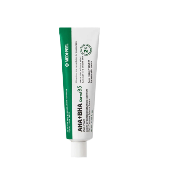 MEDI-PEEL AHA BHA Zinc Cica-Nol B5 Cream (30ml) | Ecoplace